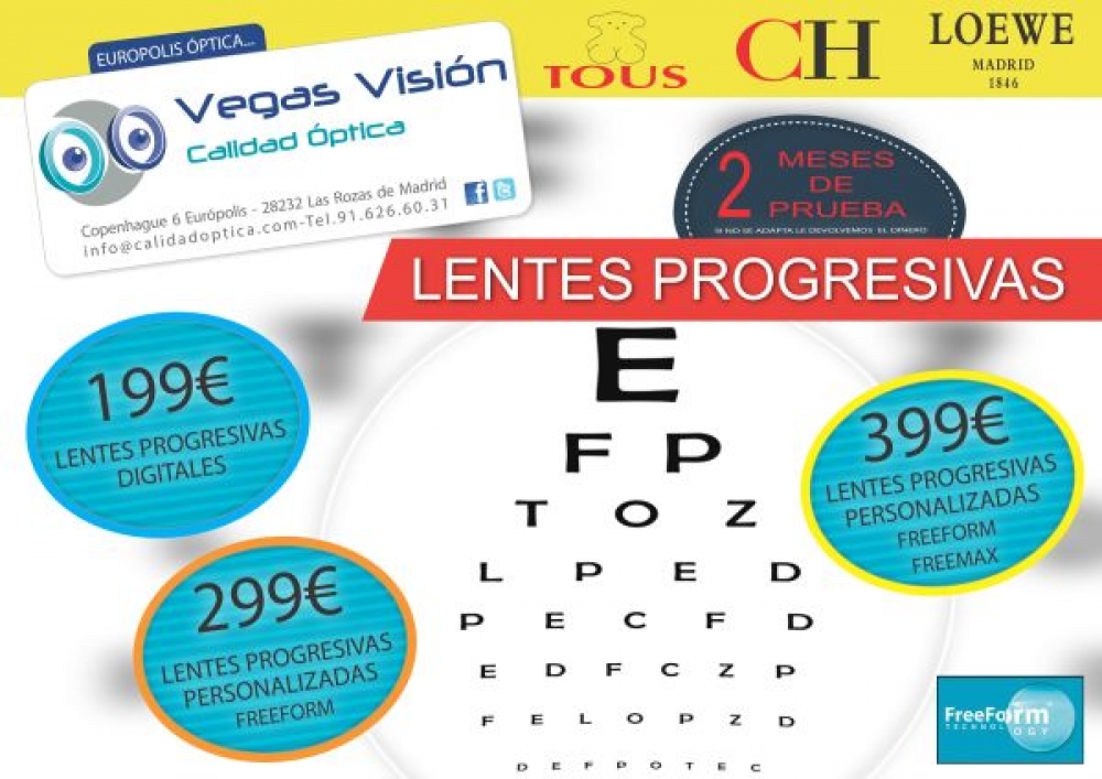 LENTES PROGRESIVAS